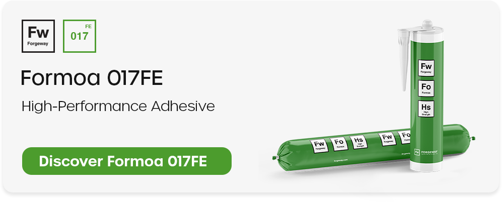 Formoa 017FE has excellent properties for bonding composite materials