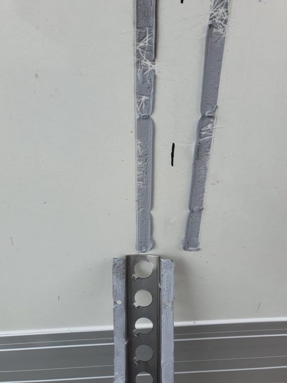 cohesive failure is often the benchmark in adhesive testing