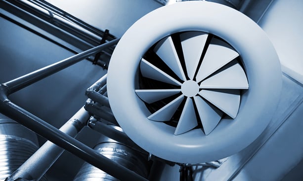 Air conditioning to get rid of fumes