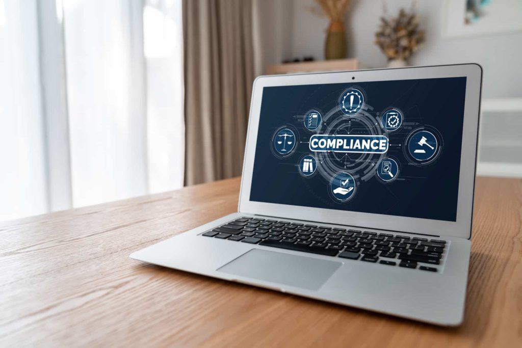 One option to achieve compliance is to ensure all operatives receive training