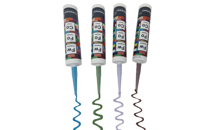 coloured sealants