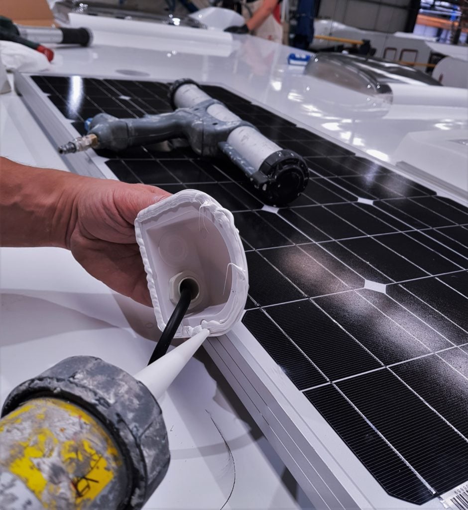 Polycarbonate, polypropylene, and ABS are all commonly used in the transportation industry