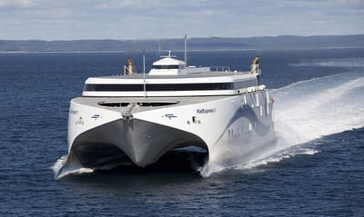 Passenger craft require wheelmark adhesives