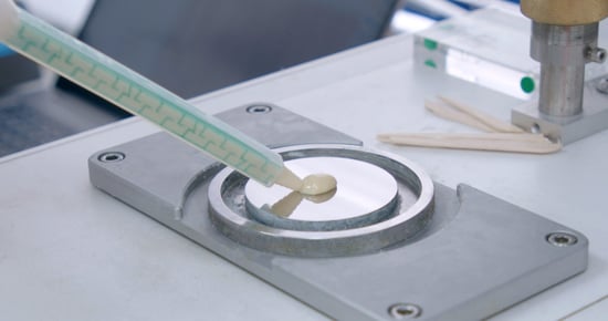 two component adhesive mixing correctly