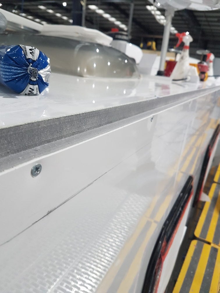 Mechanical fastening can often exacerbate the environmental stress cracking problem