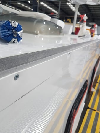 mechanical fasteners will centralise stress