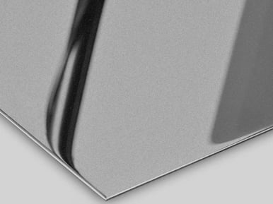 Polished stainless steel can be difficult to bond