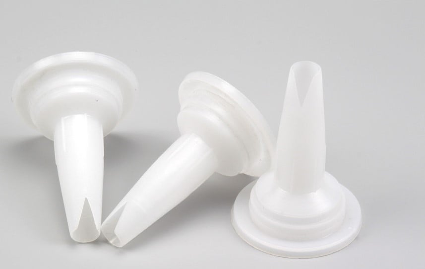 Pre-cut nozzles will help reduce operator error
