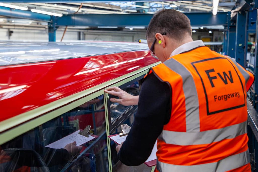 Auditing adhesive bonding