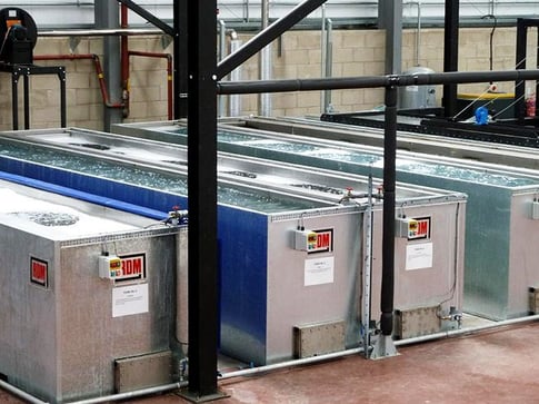 Chemical pretreatment before adhesive bonding
