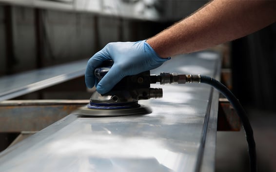 Abrasion is a common form of surface treatment prior to bonding