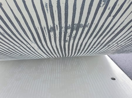 Priming the surface can cause cohesive failure.