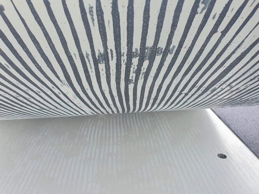 Adhesive strength is important in keeping materials in place