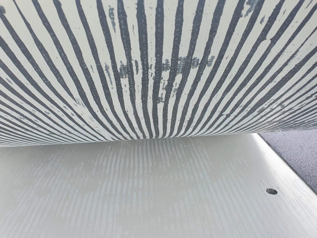 Thin film cohesive failure