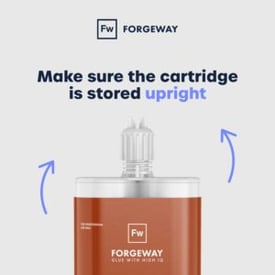 storing two component adhesives
