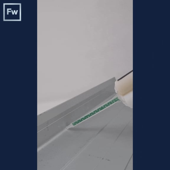Two-part (2K) adhesive