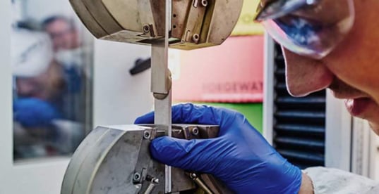 Adhesive strength is important in durability