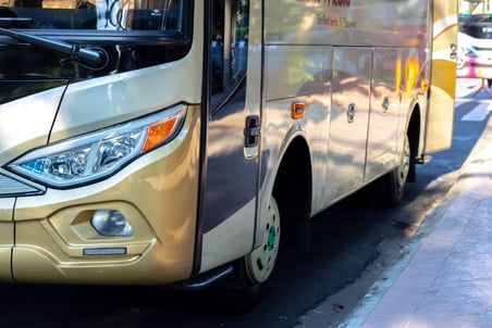 structural adhesives can help reduce vibrations on a bus