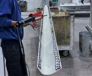 Structural adhesives can bond larger and heavier items