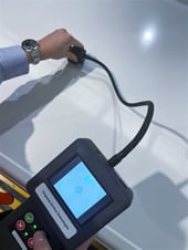 Surface testing for bonding to industrial adhesives