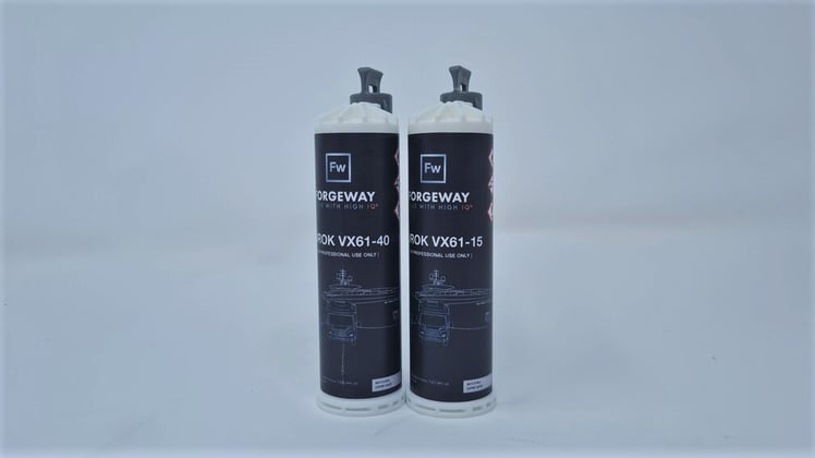 You can adjust 2K adhesives formulation