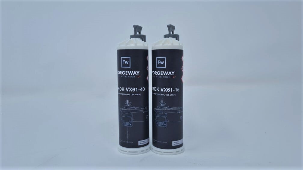 You can adjust 2K adhesives formulation