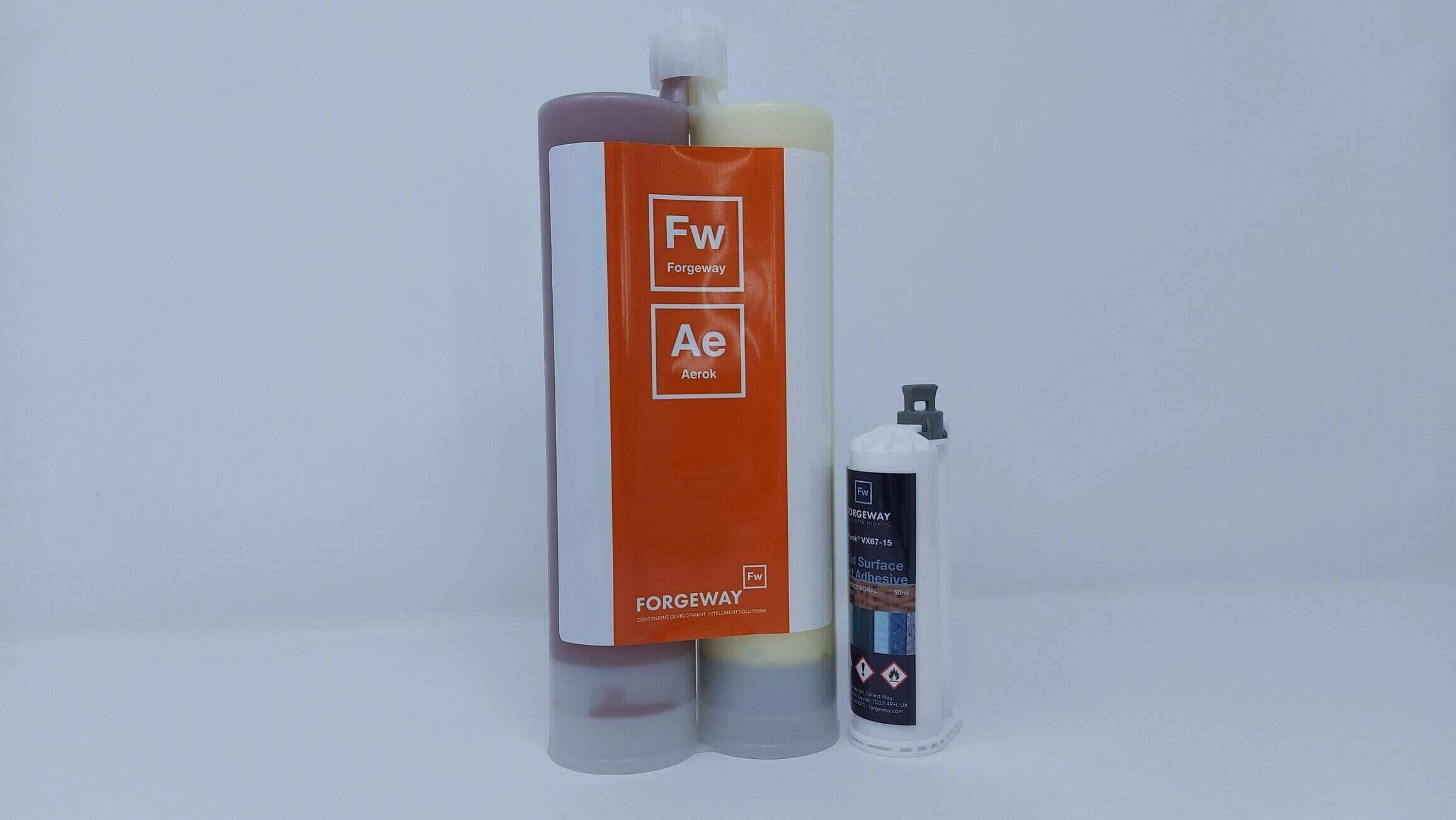 Two-component adhesive