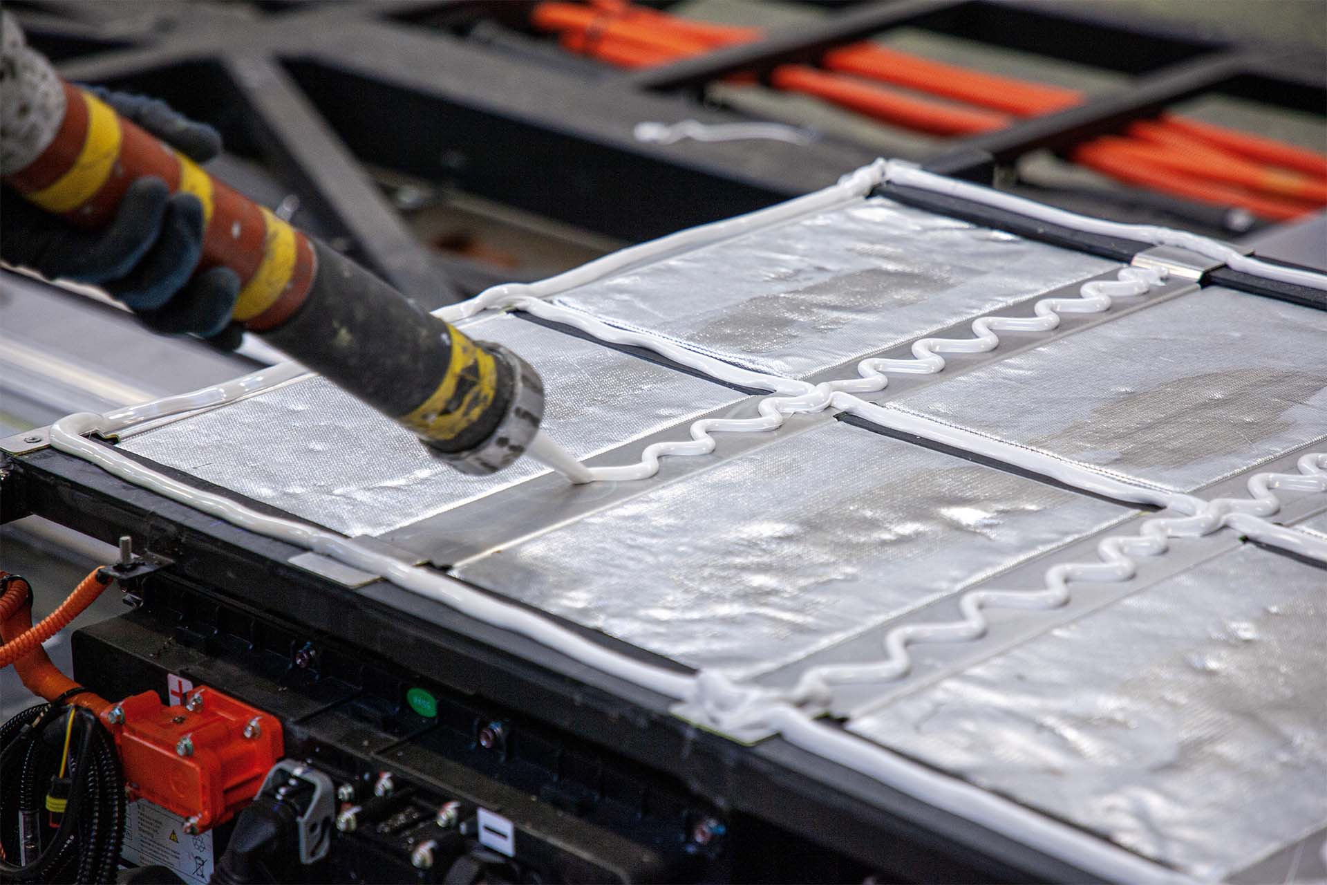 MS Polymer adhesives are very good at bonding and sealing