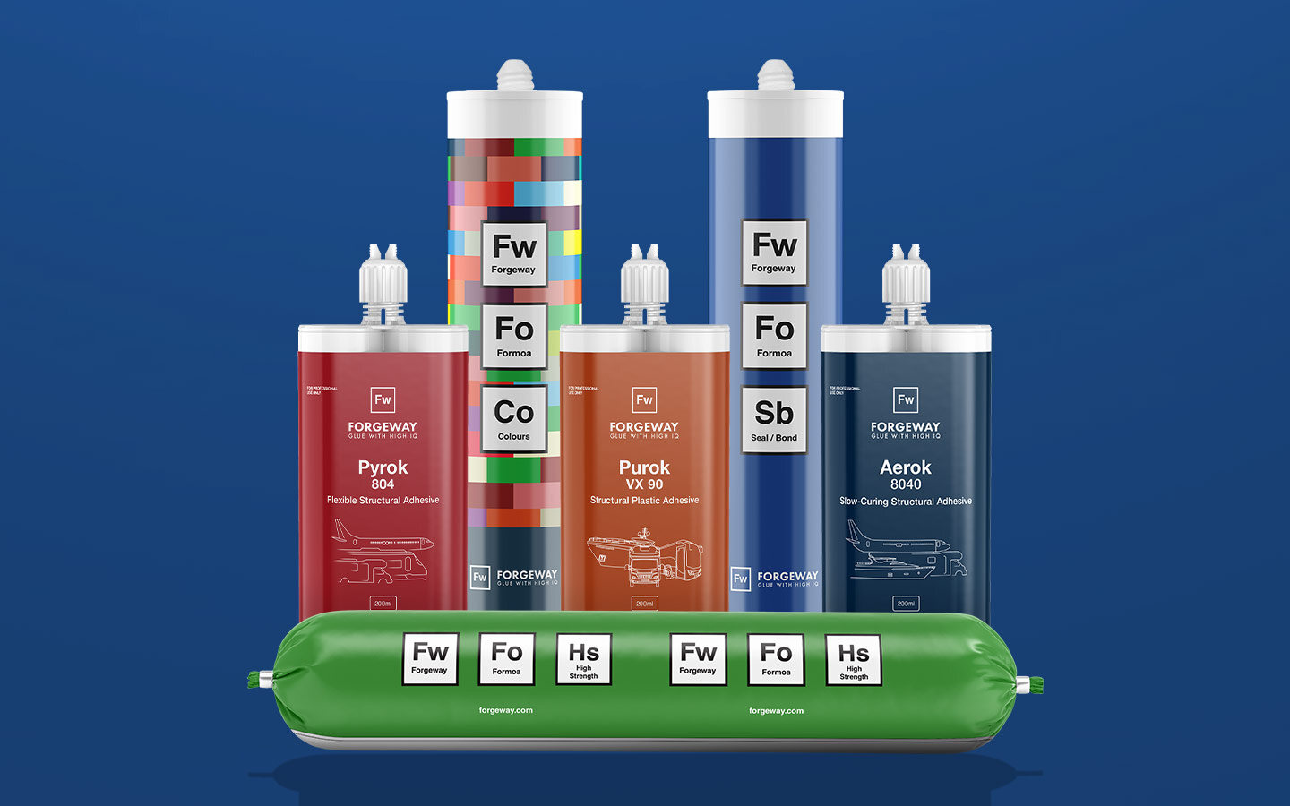 Fibreglass adhesive; Which one should you choose - Forgeway Ltd