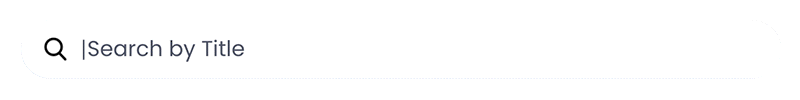 Search Bar Search Bar
