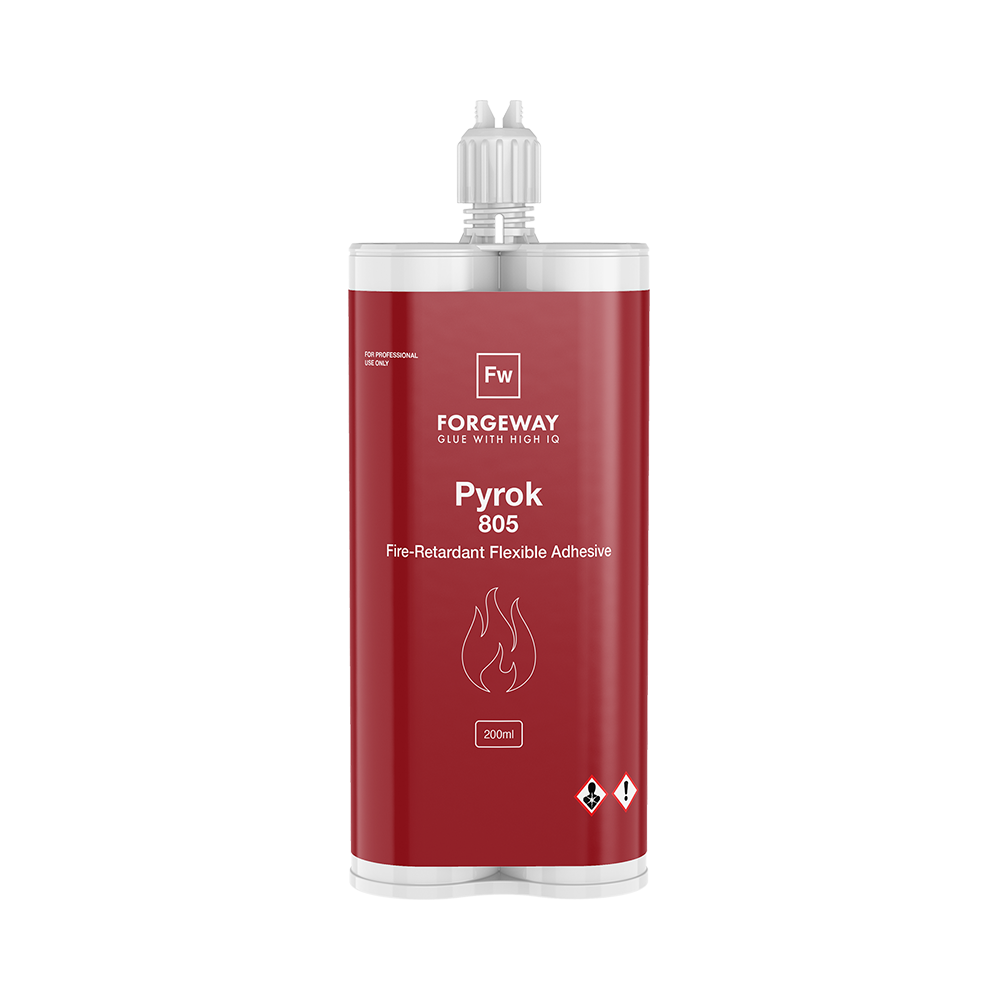 Formoa FR is a single-component Hybrid Polymer adhesive sealant