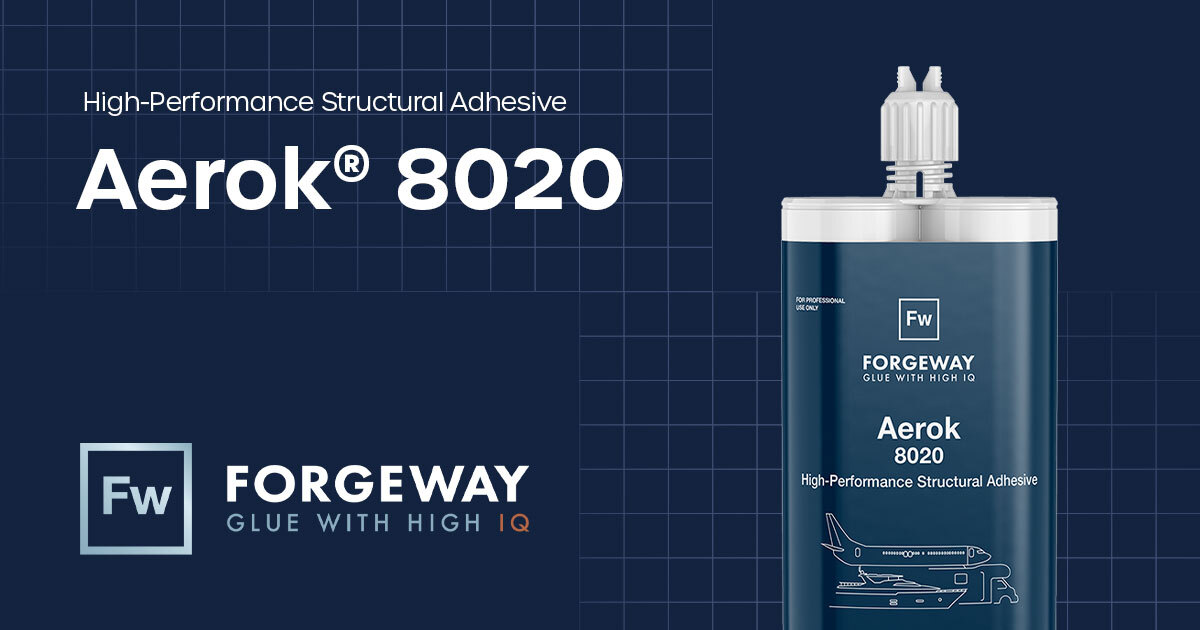 Aerok 8020 - High-Performance Structural Adhesive