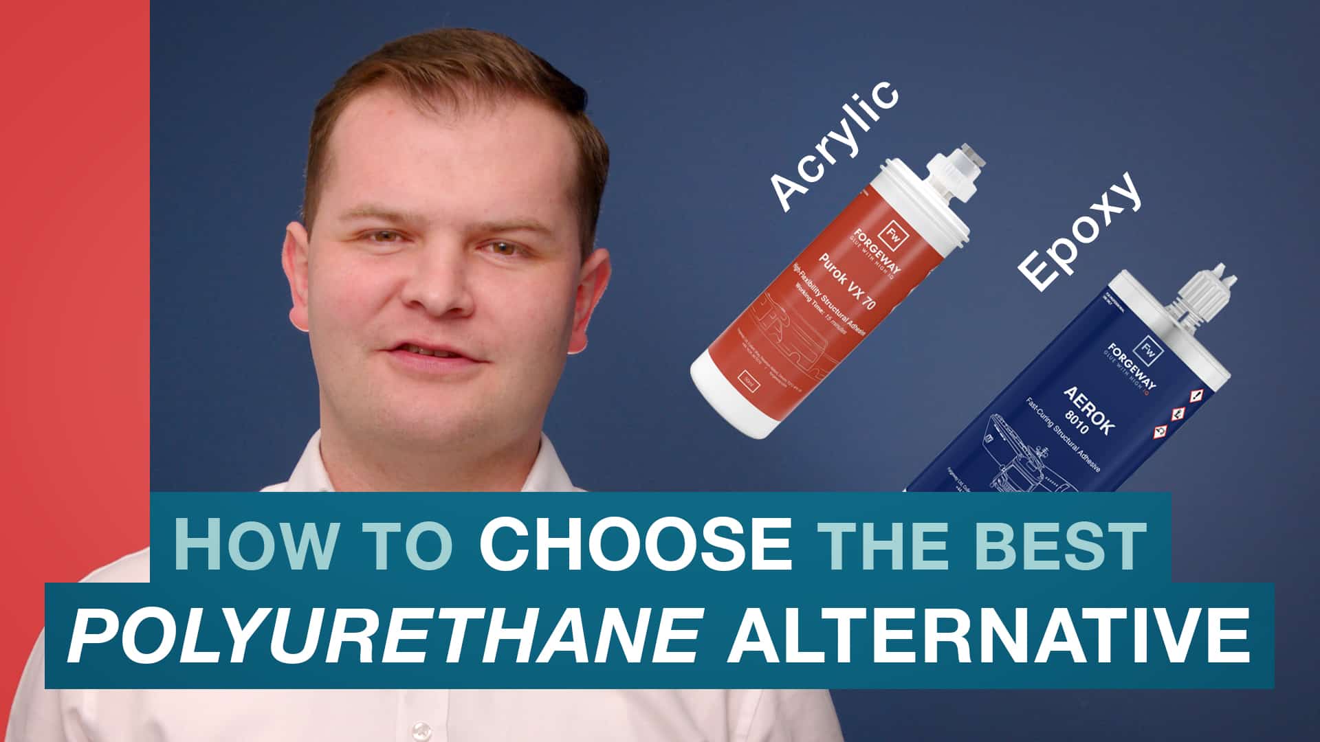 Analysing the alternatives to Polyurethane adhesives