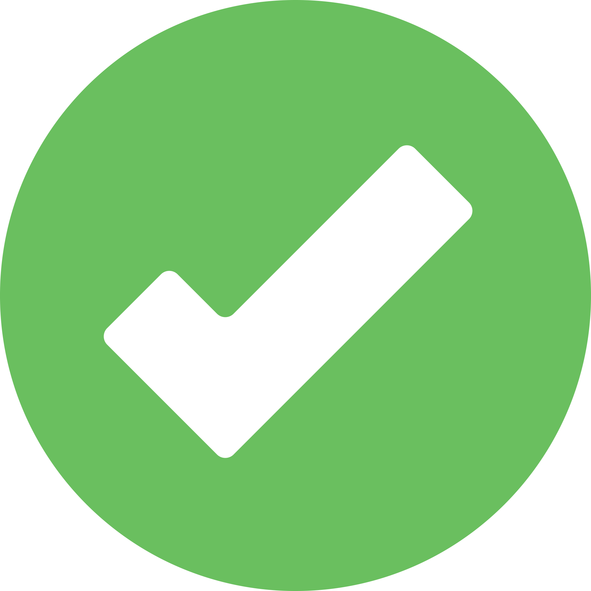 Green checkmark icon indicating success